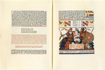 SZYK, ARTHUR. The Szyk Haggadah.